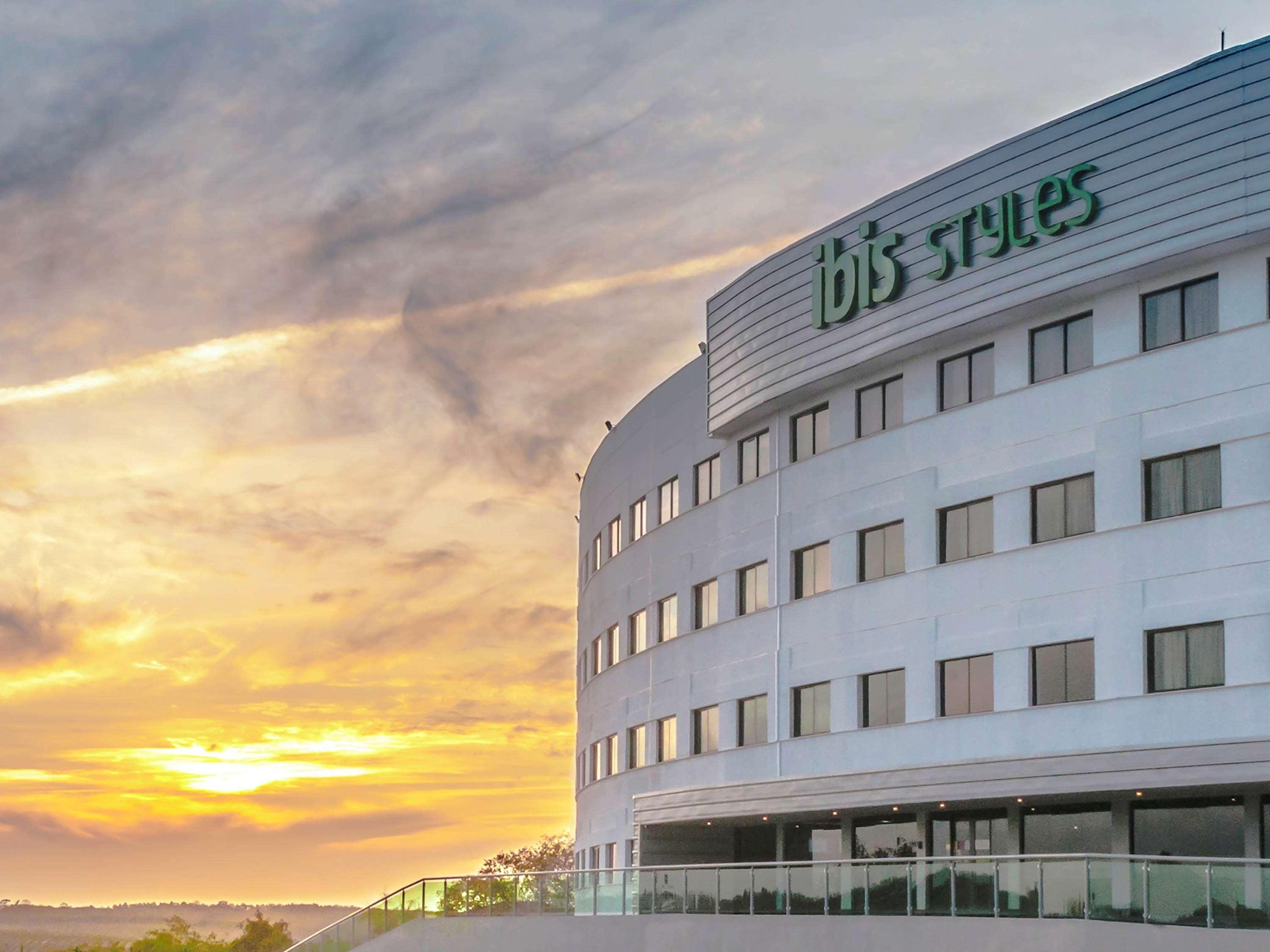 ibis Styles Sao Mateus São Mateus Exterior foto