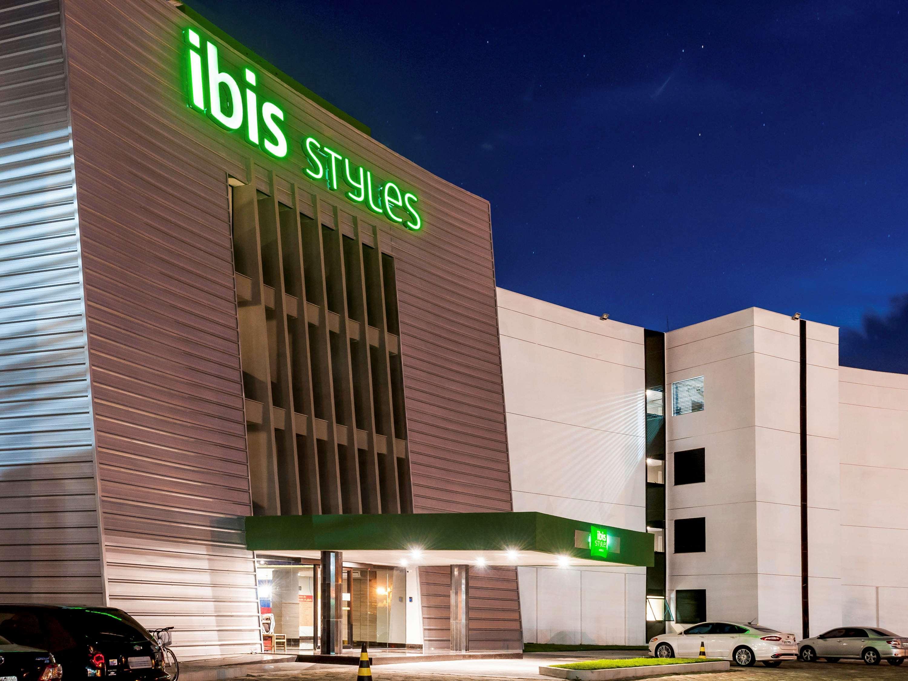 ibis Styles Sao Mateus São Mateus Exterior foto